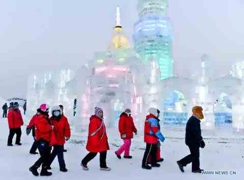29-й фестиваль снега и льда в Харбине