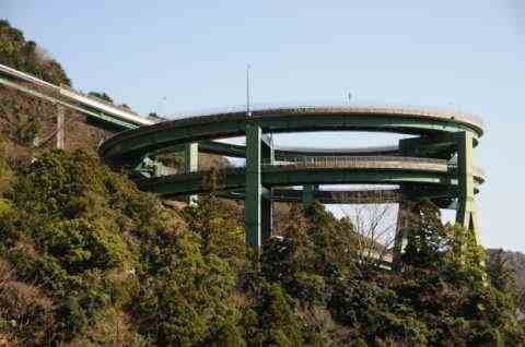 Мост &amp;#171;Двойная петля&amp;#187; в Японии