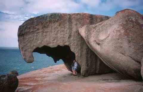 Скалы в Австралии