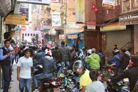 Берегись мотоцикла”: особенности дорожного движения в Непале