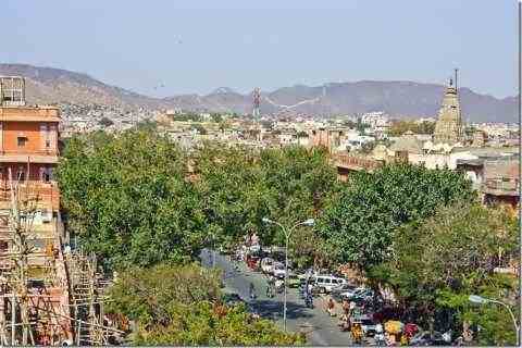 Джайпур — розовый город в пустыне