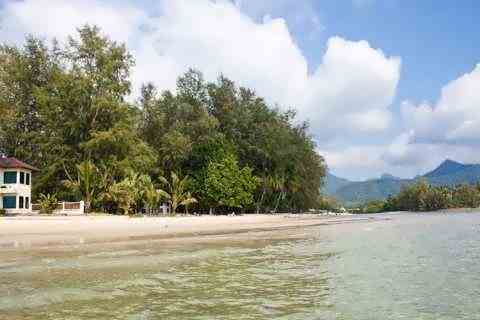 Обзор пляжей острова Ко Чанг в Тайланде