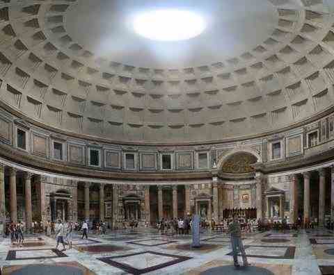 Пантеон в Риме
