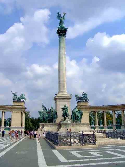 Площадь Героев в Будапеште