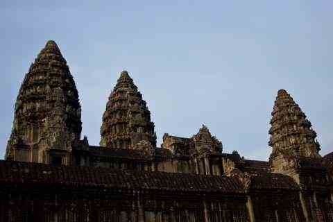 Ангкор Ват — древнее наследие кхмеров
