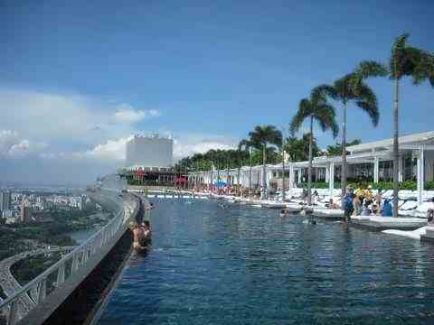 Отель Marina Bay Sands