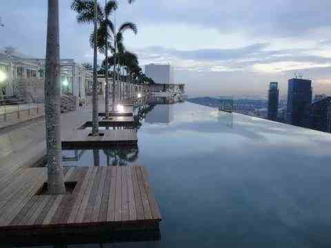 Отель Marina Bay Sands