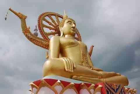 Большой Будда на острове Самуи