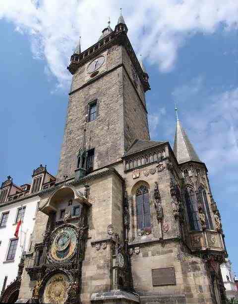 Астрономические часы Орлой в Праге