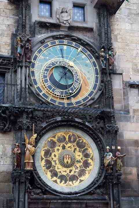 Астрономические часы Орлой в Праге