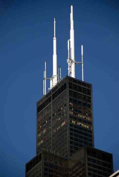 Небоскреб Willis Tower (Sears Tower)