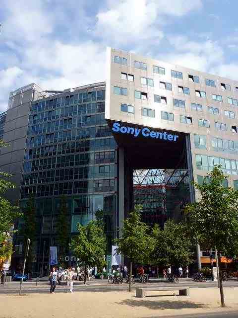Sony Center в Берлине