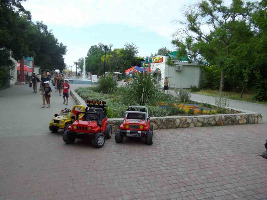 парк в черноморском