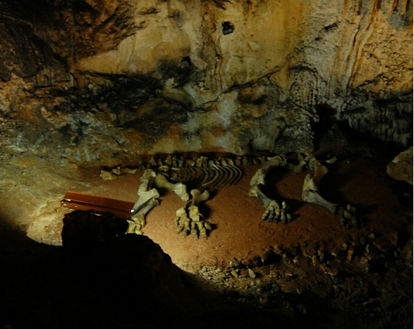 эмине-баир-хосар пещера