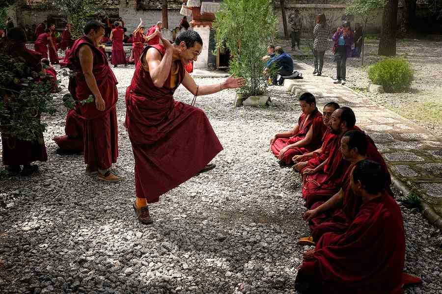 тибетский монастырь