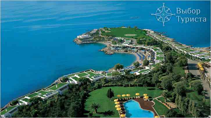 отель grand resort lagonissi