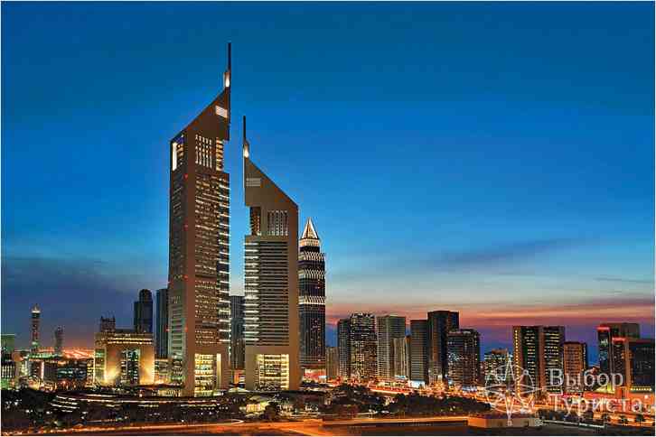 jumeirah emirates towers отель