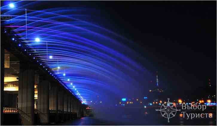 самый длинный фонтан в мире