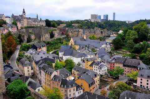 Bisexpress :: Достопримечательности Люксембурга