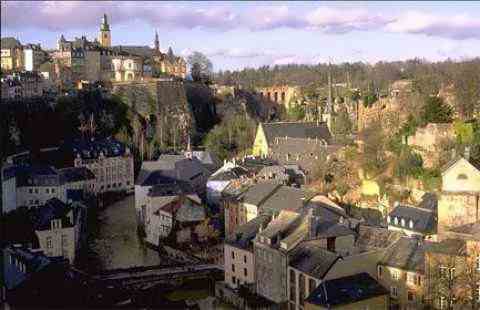 Достопримечательности Люксембурга: в Люксембург с любовью 