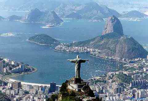 Достопримечательности Рио-де-Жанейро - Пешком по миру за пару минут 