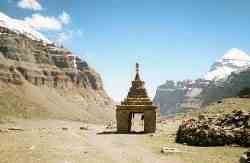 Тибет: священная гора Кайлас