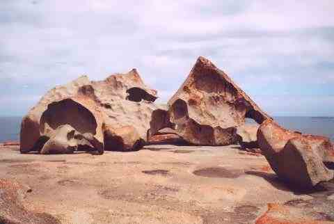 Скалы в Австралии